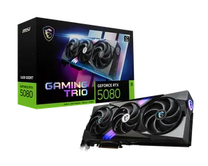 GeForce RTX 5080 16G GAMING TRIO